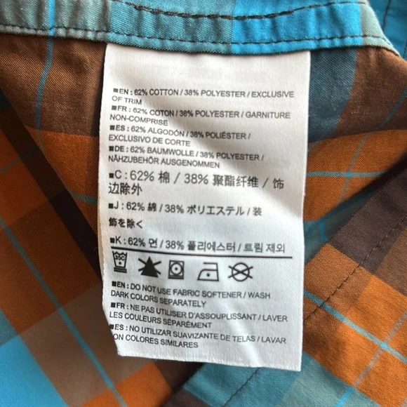 Arc'teryx Short Sleeve Casual Button Down Shirt - Picture 7 of 9